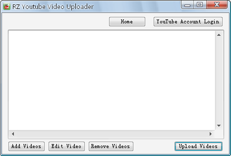 Youtube Videos Uploader screenshots