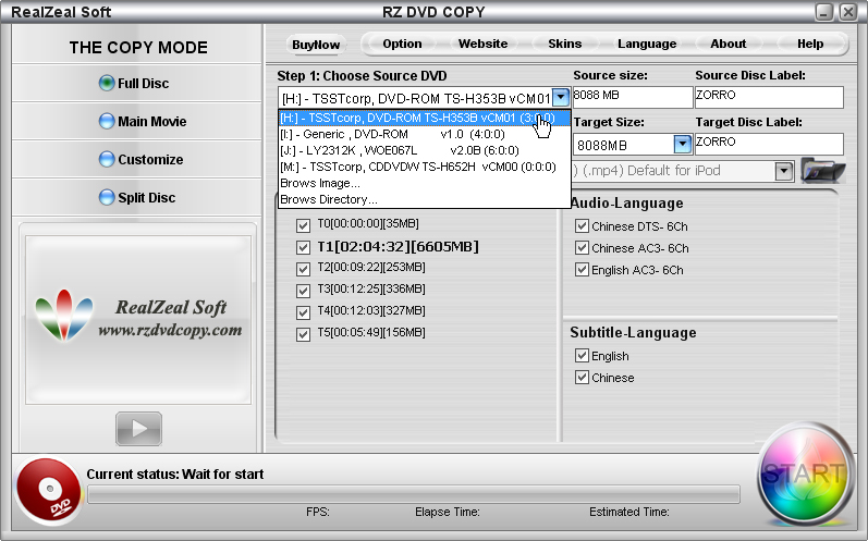 rz dvd creator software rz dvd creator software