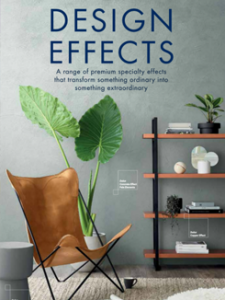 view demo brochures - Design effects