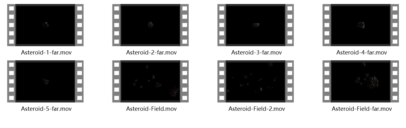 Universe Asteroids meteorite 01