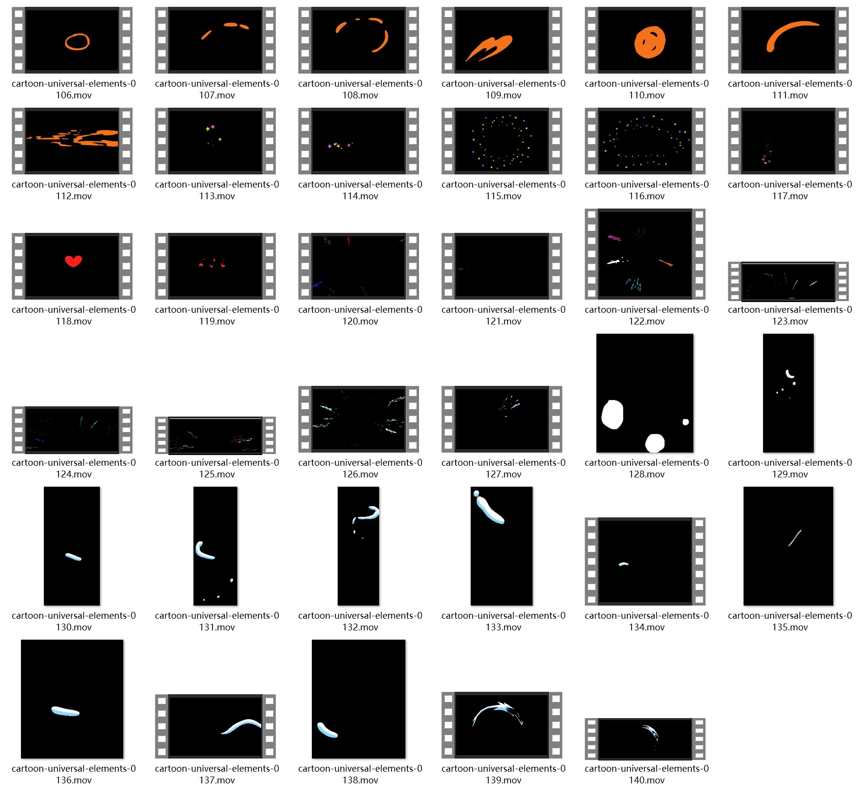 cartoon universal elements-s0220004a1