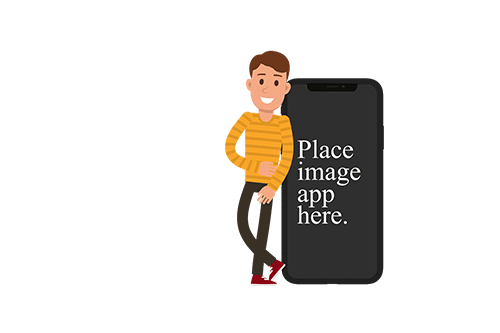 Story_Now_Boy_Character_1_Lean_on_Mobile_Vertical