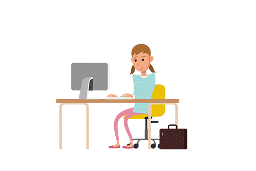 Story_Now_Girl_Character_1_Sitting_Working