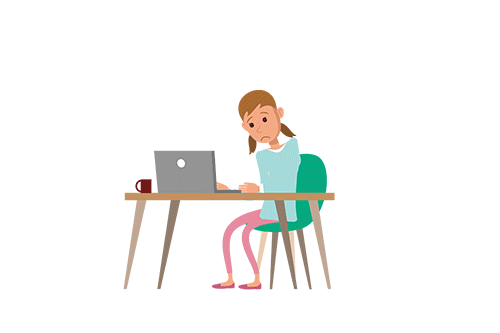 Story_Now_Girl_Character_1_Sitting_Working_Tired