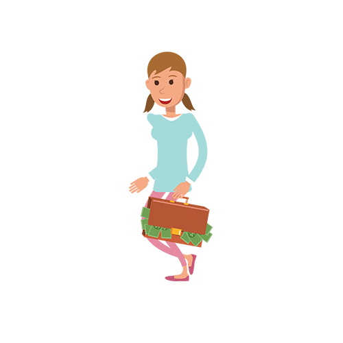 Story_Now_Girl_Character_1_Walking_Happy